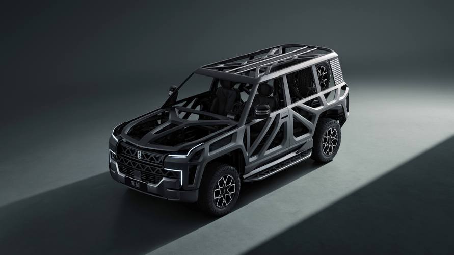 东莞石排镇德梦曼企业管理咨询仰望U8硬派越野的科技魅力，国能汽车对传统燃油车市场的冲击